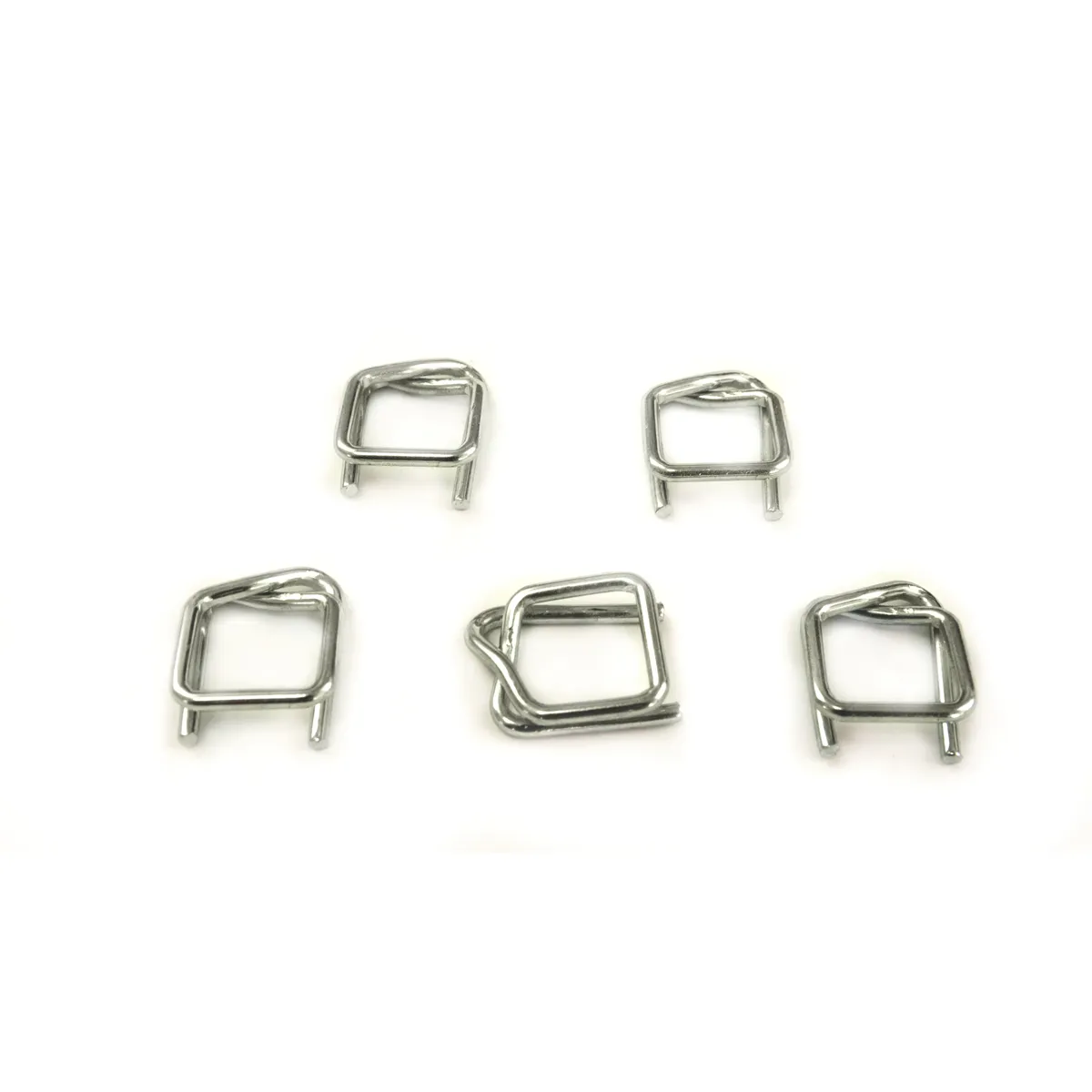 Pocinkovane kopče za poliestersku traku (BUCKLES-16G) 16 mm