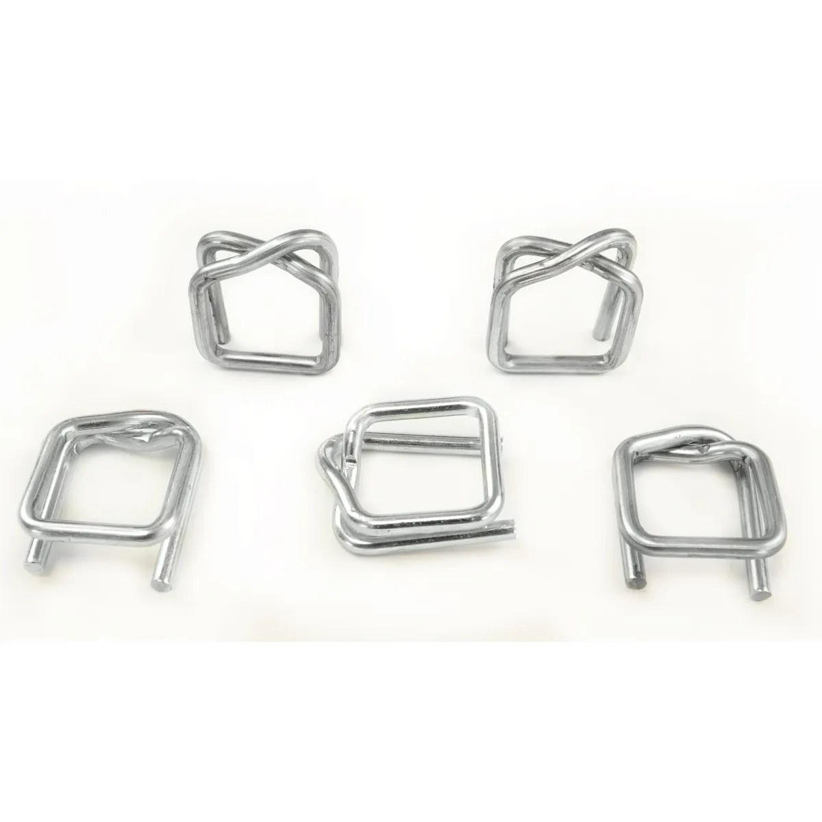 Pocinkovane kopče za poliestersku traku za pakovanje (BUCKLES-19G) 19 mm