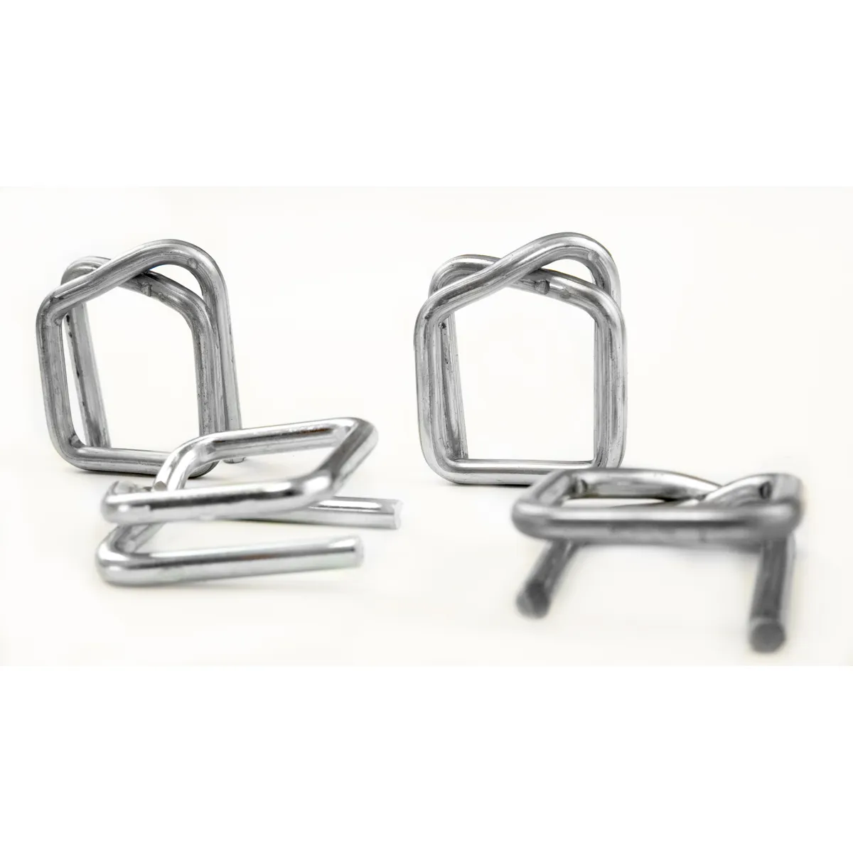 Metalne kopče BUCKLES-19G za PET traku za pakovanje širine 19 mm