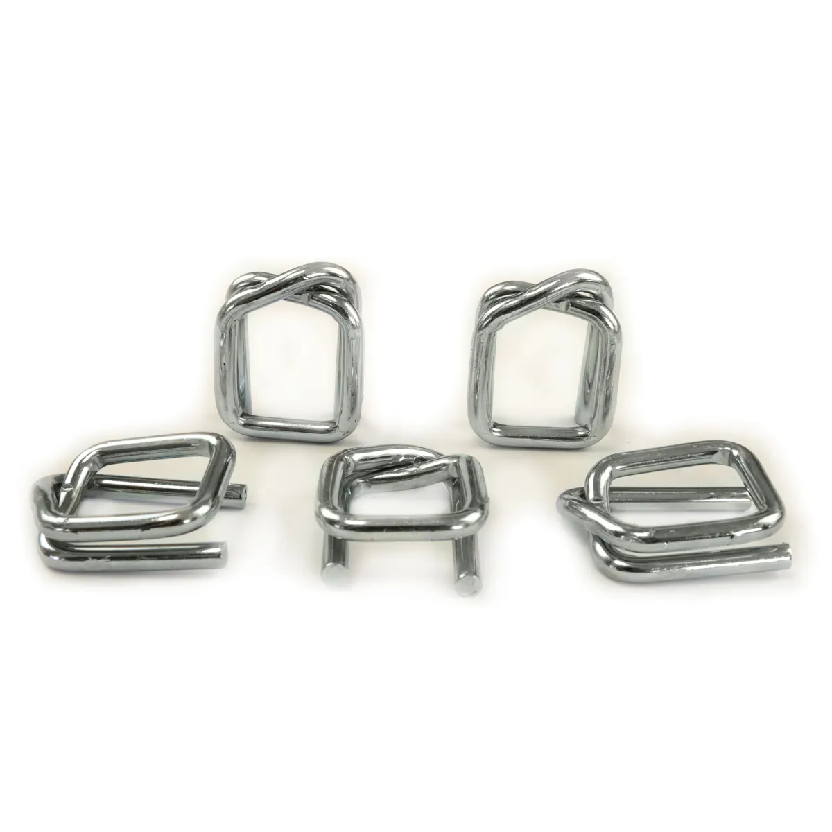 Pocinkovane spojnice za poliestersku traku za pakovanje (BUCKLES-25G) 25 mm