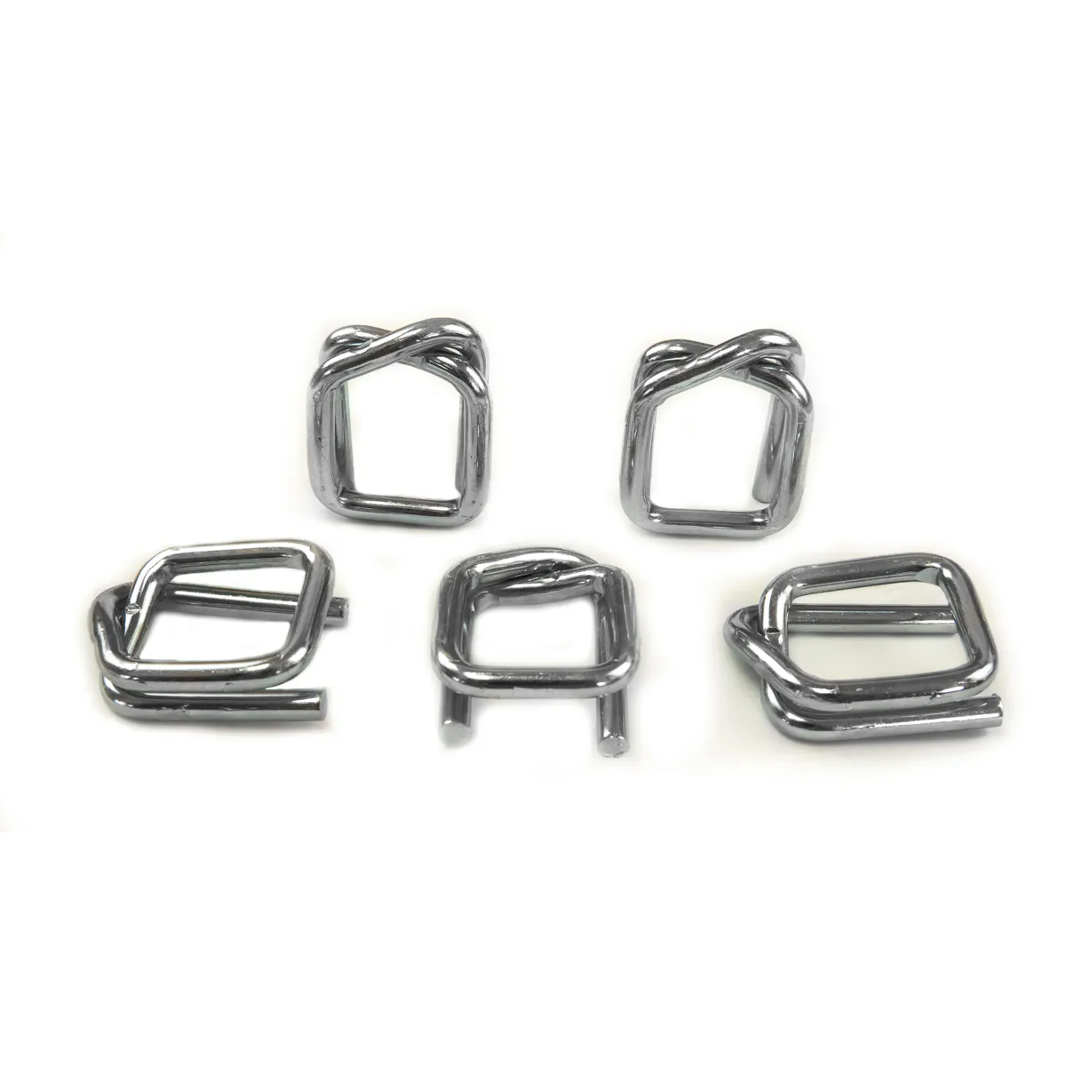 Pocinkovane kopče za poliestersku traku za pakovanje (BUCKLES-32G) 32 mm