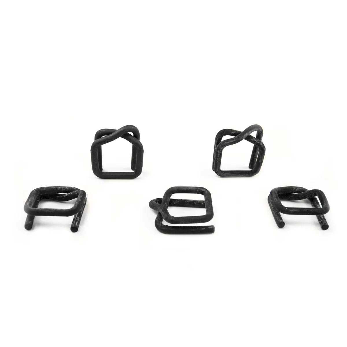 Fosfatirane metalne spojnice za poliestersku traku (BUCKLES-19F) 19 mm