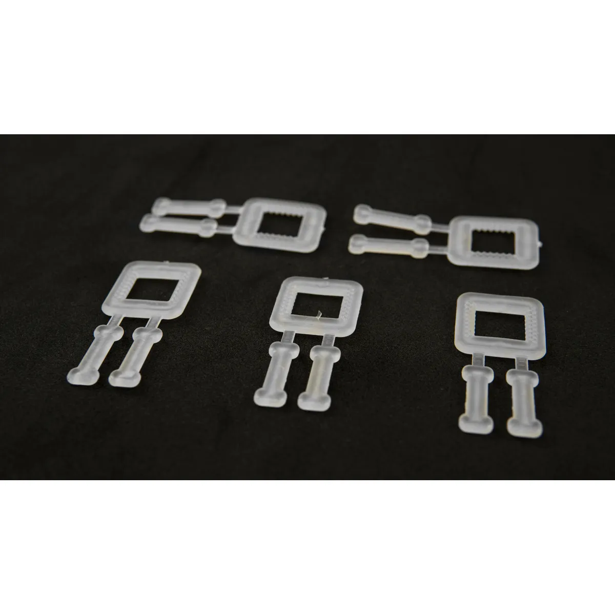 Plastične kopče BUCKLES-5P za pakirne PP trake od 12 mm