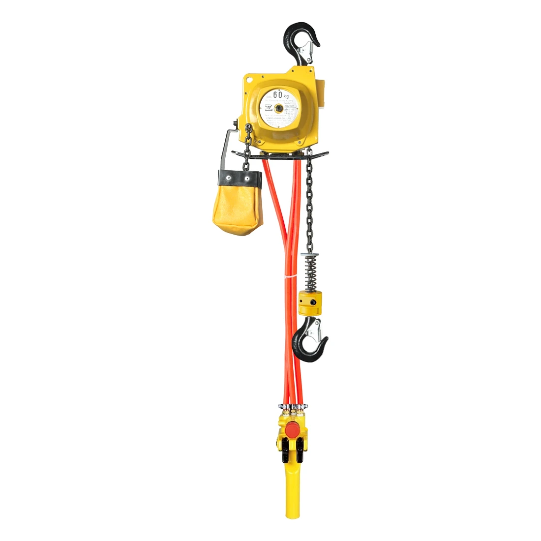 ENDO ATEX pneumatska lančana dizalica (AT serija) 60/125 kg