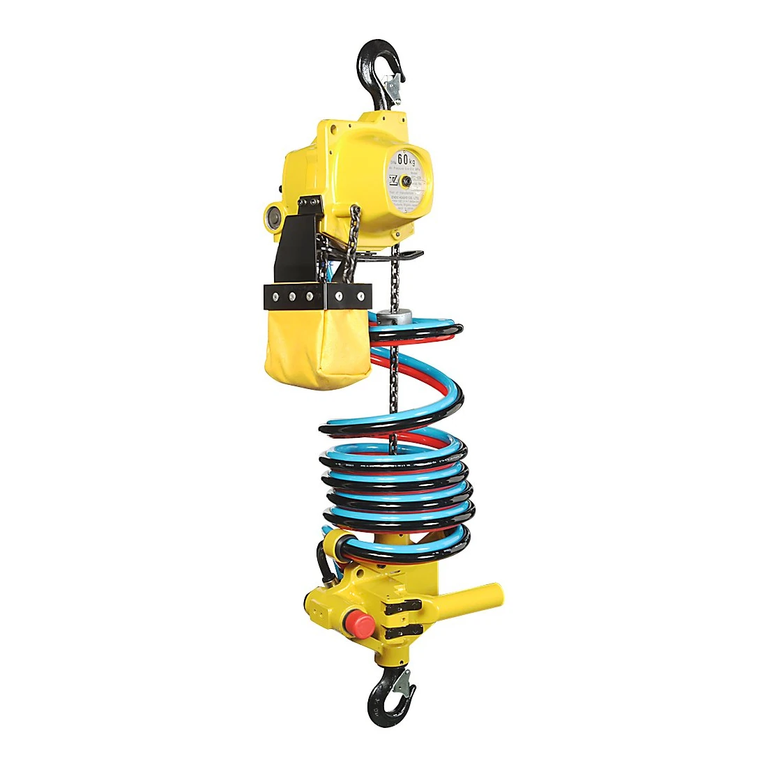 ENDO ATEX pneumatska lančana dizalica (ATC serija) 60/125 kg