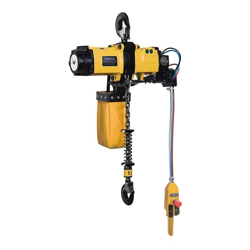 ENDO ATEX pneumatska lančana dizalica (serija EHL-TS) 250–3000 kg