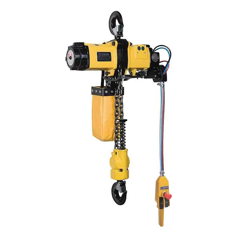 ENDO ATEX pneumatska lančana dizalica (serija EHL-TW) 1000–6000 kg