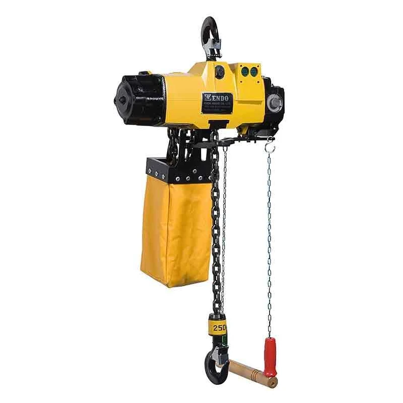 ENDO ATEX pneumatska lančana dizalica (serija EHV) 250–1000 kg