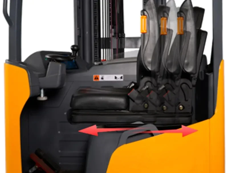 Regalni viljuškar Deluxe serije REV20D nosivosti 2.000 kg – prikaz 9