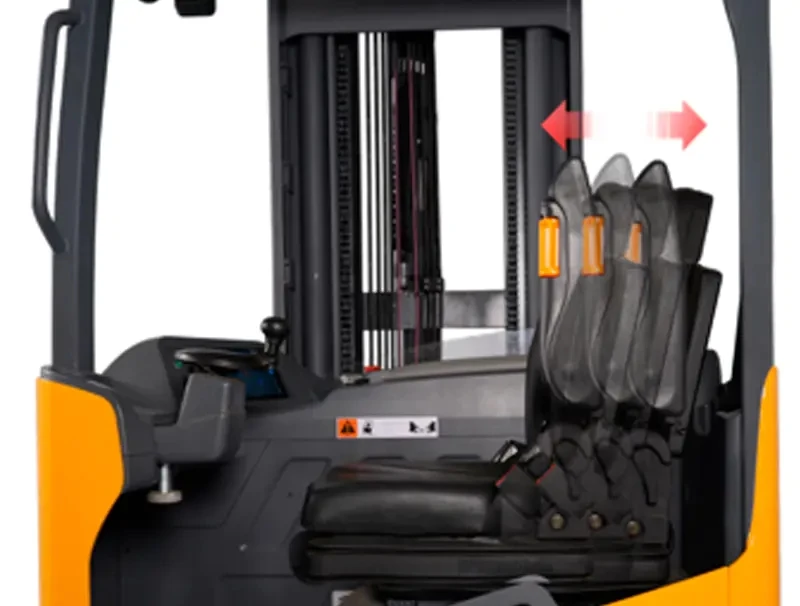 Regalni viljuškar Deluxe serije REV20D nosivosti 2.000 kg – prikaz 10