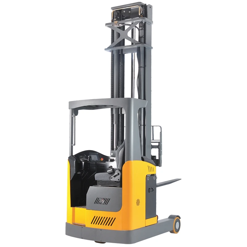 Superkompaktni regalni viljuškar (REV16) 1600 kg, 7400–9500 mm