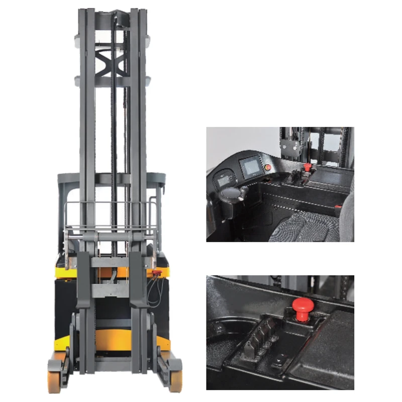 Superkompaktni regalni viljuškar REV16 nosivosti 1600 kg – slika 2