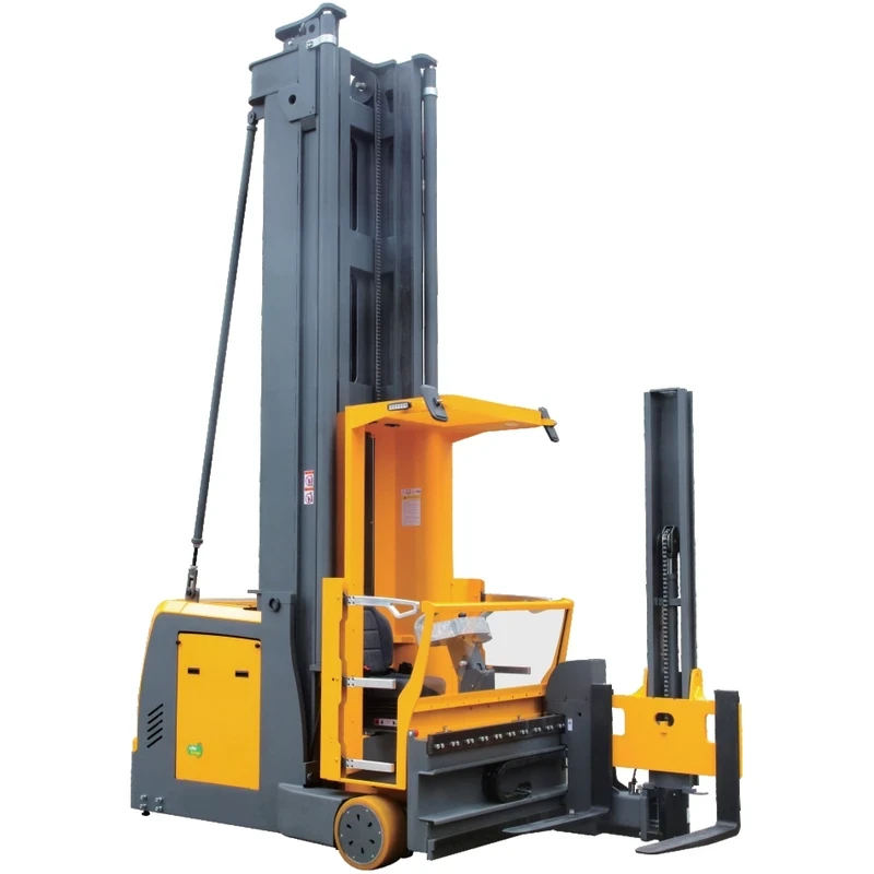 Regalni viljuškar za veoma uske prolaze REV15TS, 1500 kg – prikaz 2