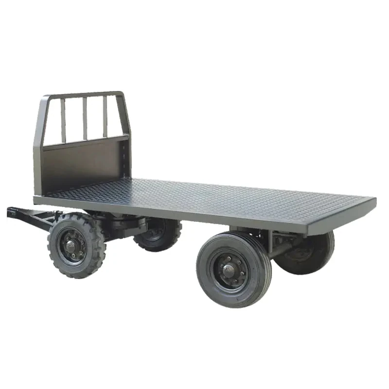 Četvorotočkaška teretna prikolica (KVEV30/KVEV60/KVEV100) 3000–10000 kg