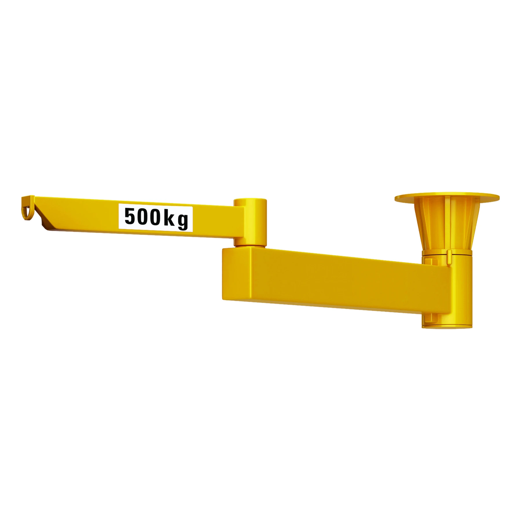 Viseća zglobna stubna konzolna dizalica (ZSD-PS), 50–1000 kg, 2–5 m