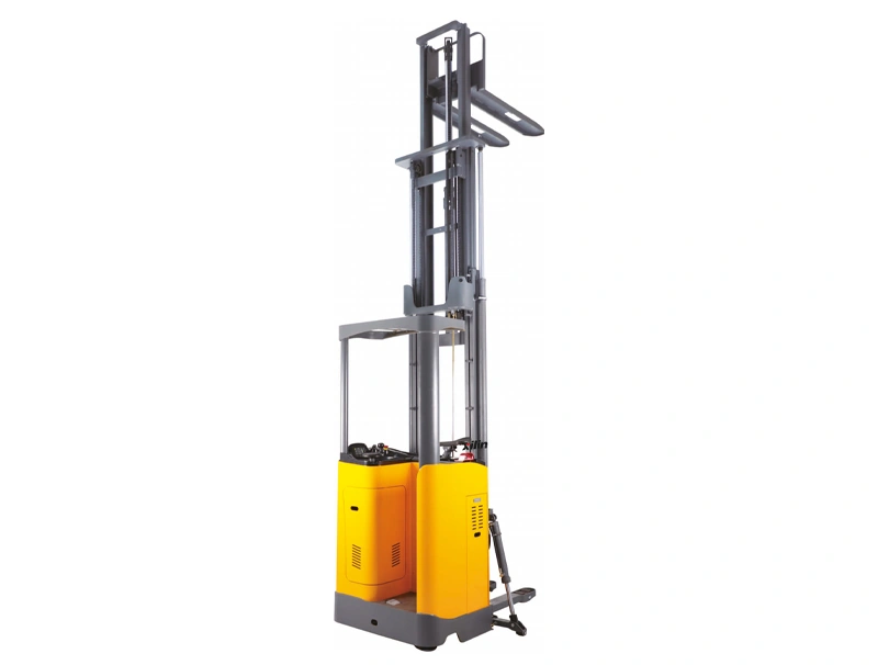 Električni slagač paleta sa kabinom za stajanje (CDD15C), 1500 kg, 4500–6500 mm