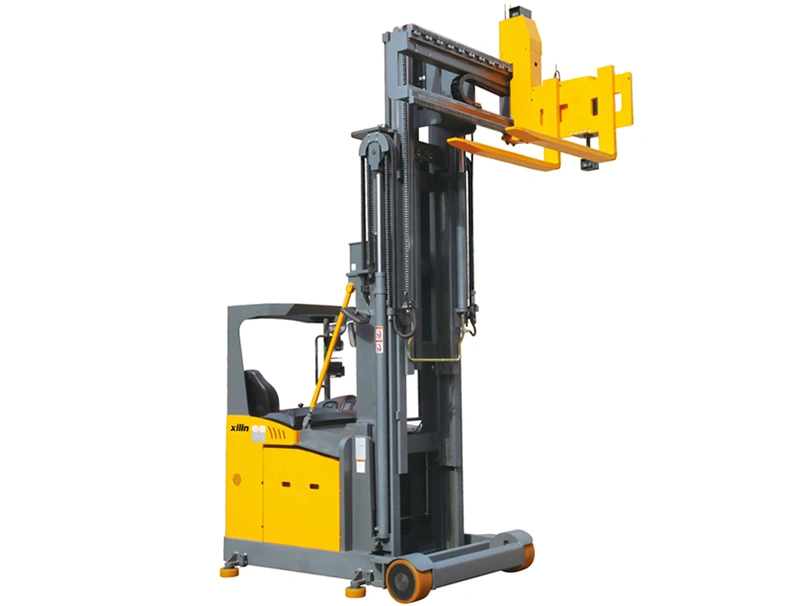 Trilateralni VNA slagač paleta (OPD15) 1500 kg, 5000–10500 mm